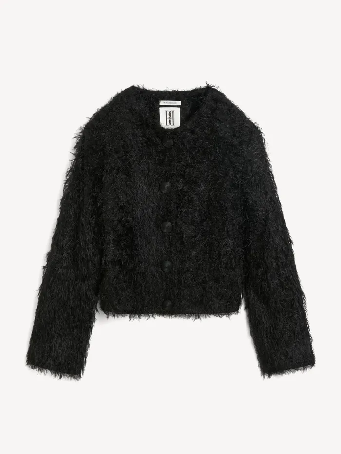 By Malene Birger Tops and Blouses Women Stephania Cardigan Black