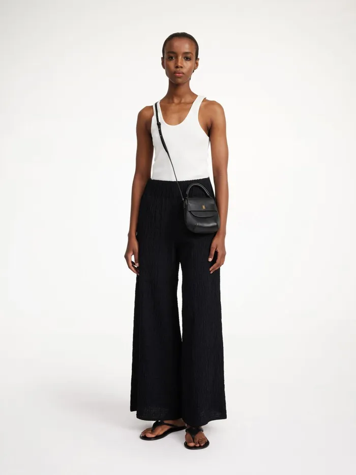 By Malene Birger Trousers Women Campine WideLeg Trousers Black