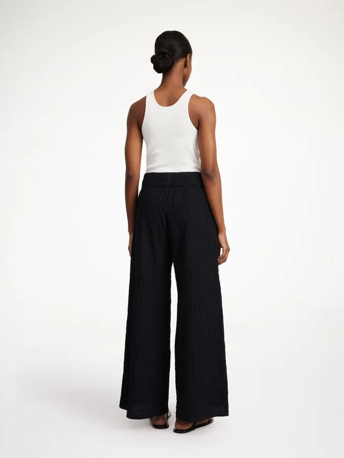 By Malene Birger Trousers Women Campine WideLeg Trousers Black