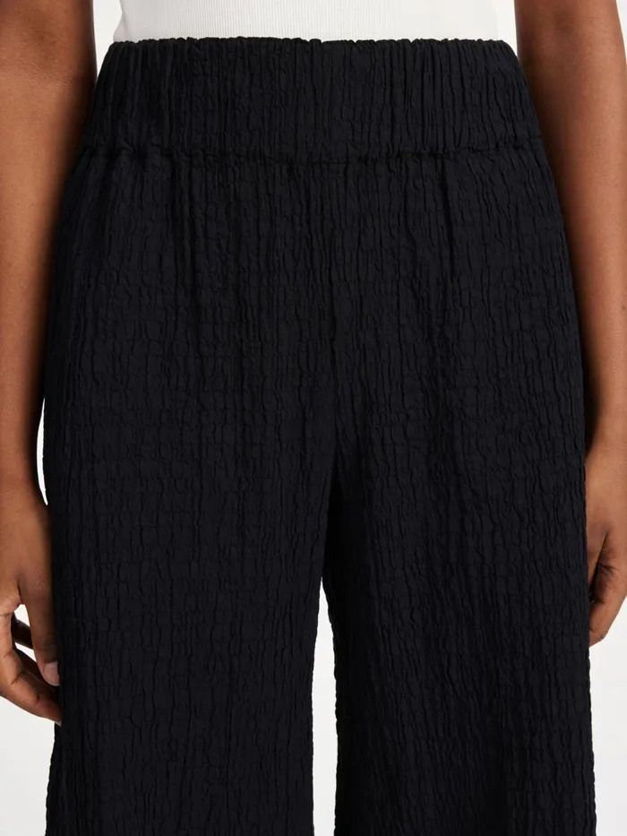 By Malene Birger Trousers Women Campine WideLeg Trousers Black