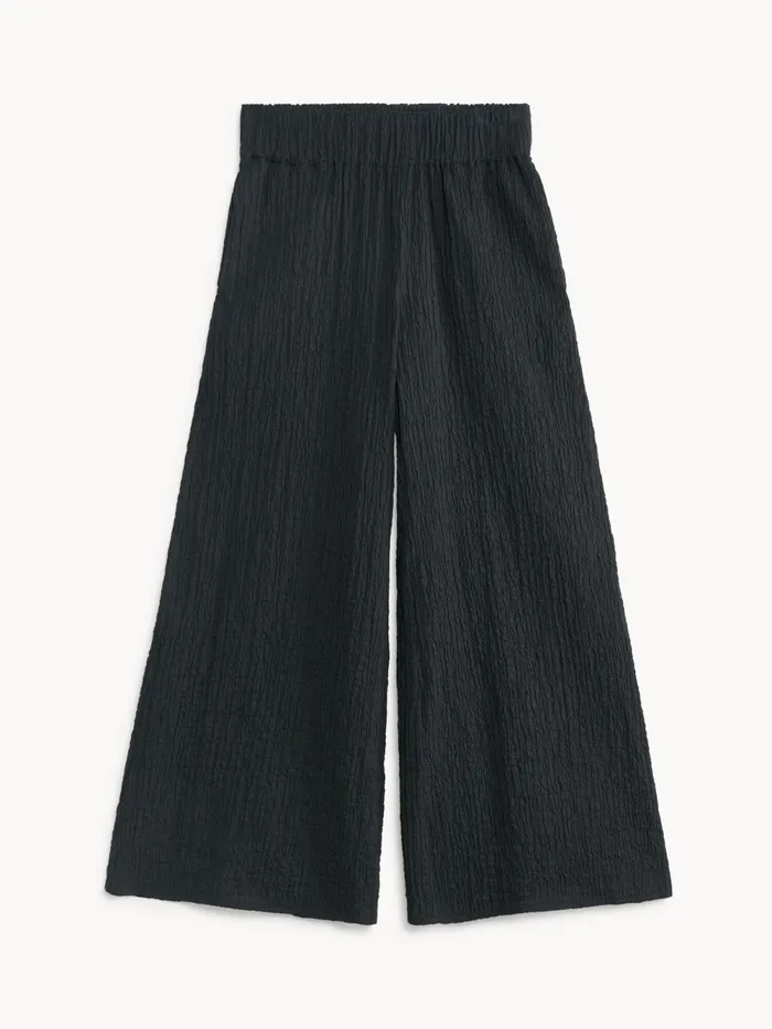 By Malene Birger Trousers Women Campine WideLeg Trousers Black