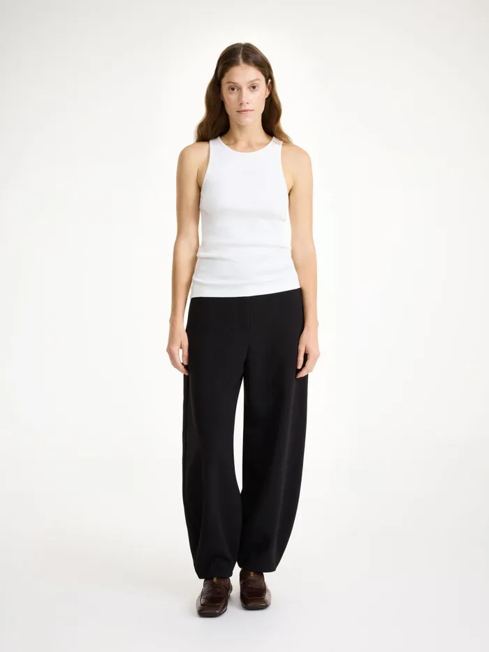 By Malene Birger Trousers Women Carlien HighWaist Trousers Black
