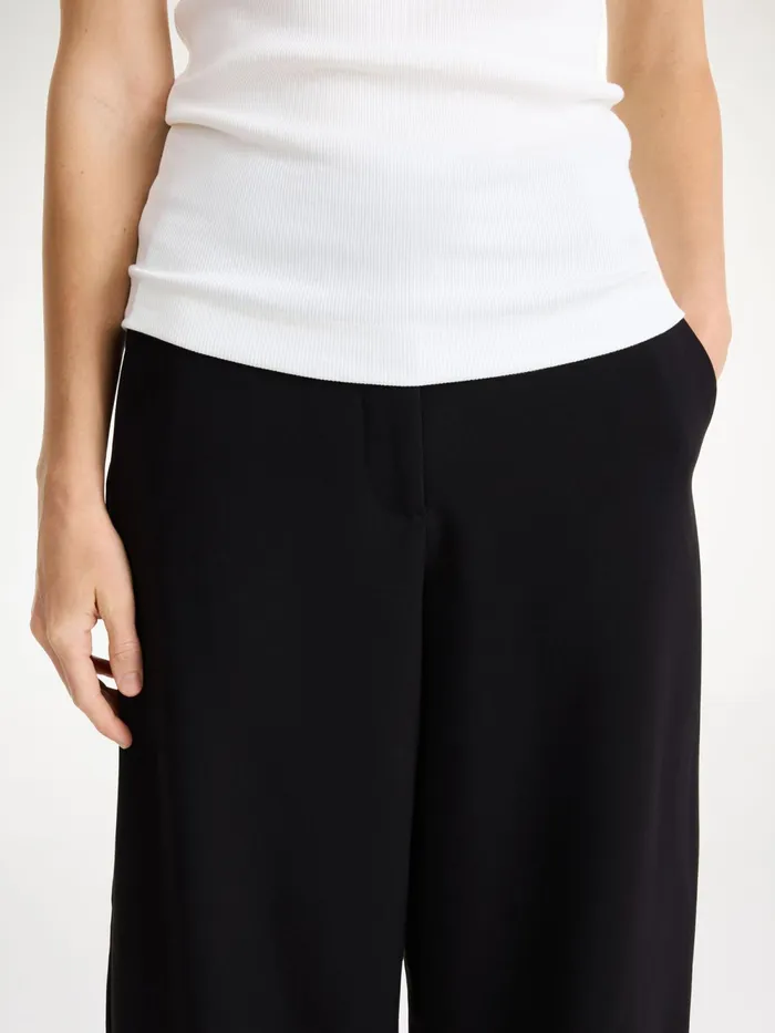 By Malene Birger Trousers Women Carlien HighWaist Trousers Black