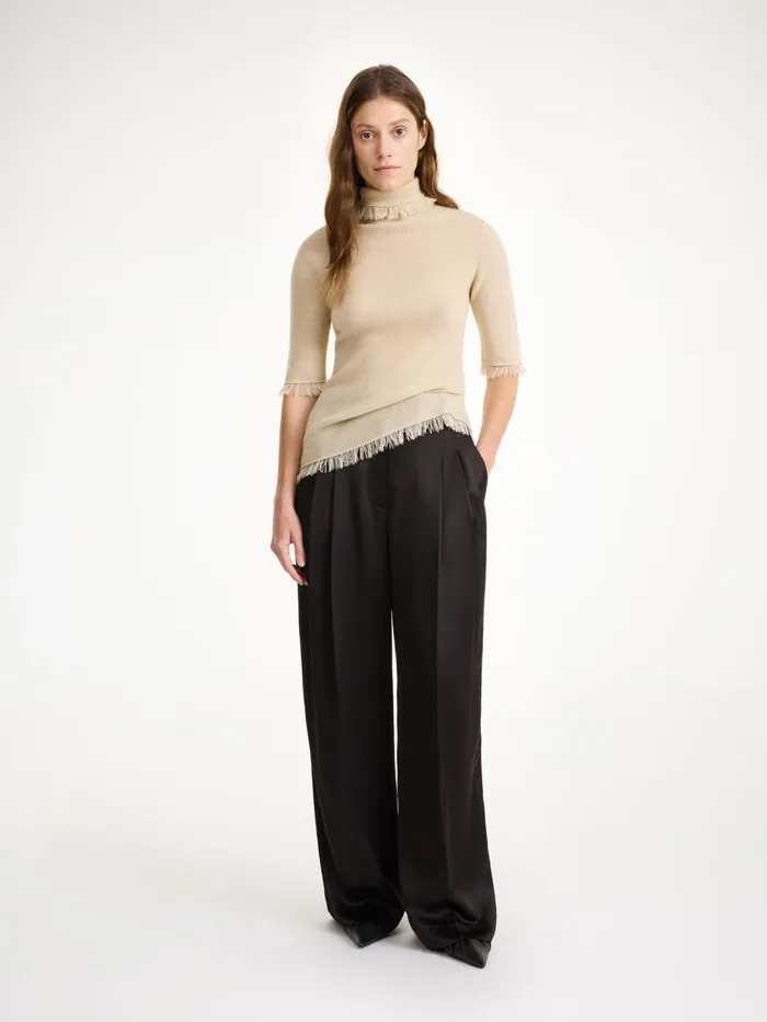 By Malene Birger Trousers Women Cymbaria HighWaist Trousers Black