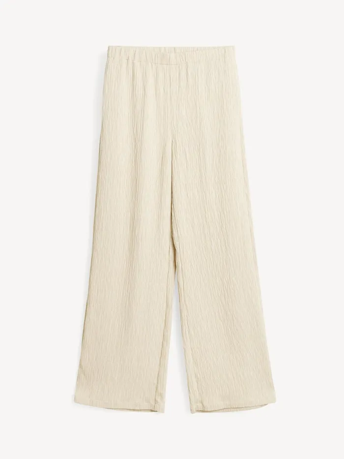By Malene Birger Trousers Women Darja WideLeg Trousers Oyster Gray
