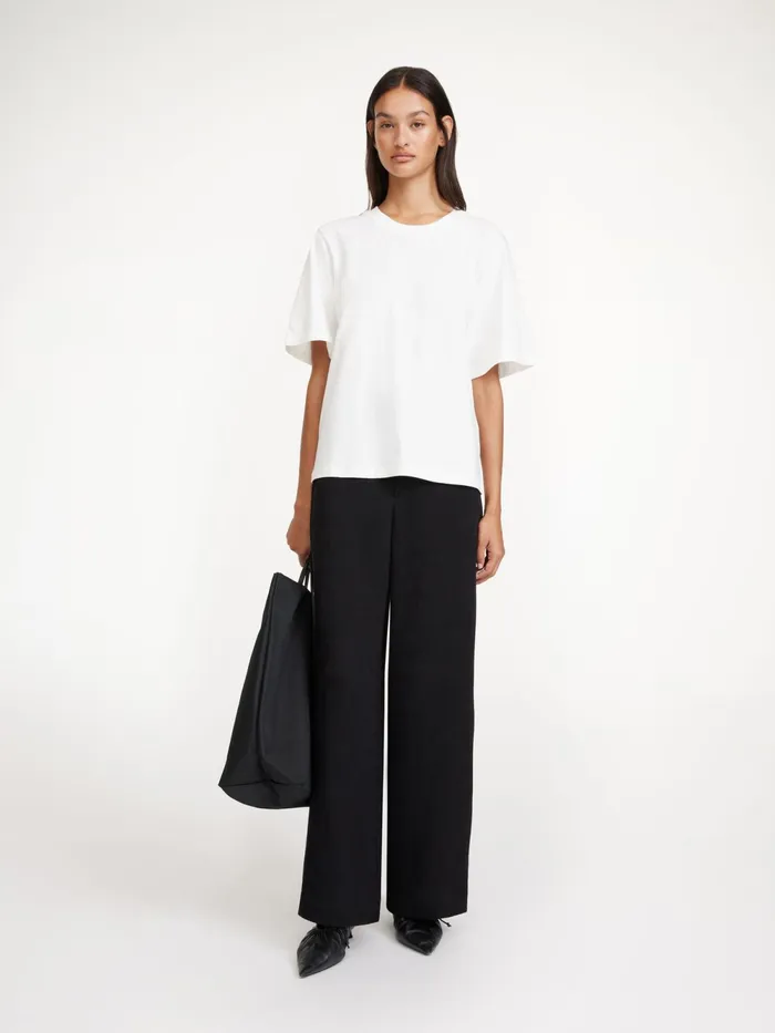 By Malene Birger Trousers Women Marchei HighWaist Trousers Black