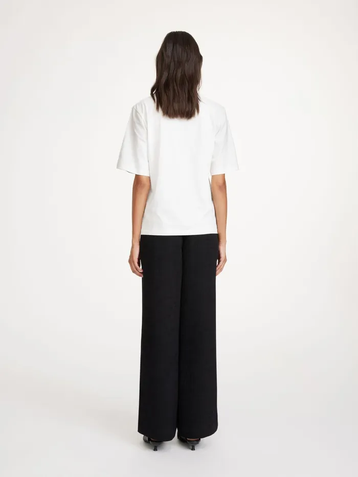 By Malene Birger Trousers Women Marchei HighWaist Trousers Black