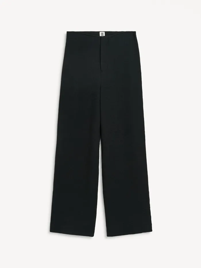 By Malene Birger Trousers Women Marchei HighWaist Trousers Black