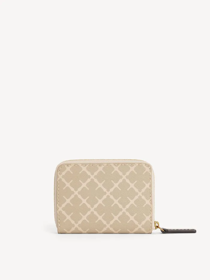 By Malene Birger Wallets and Cardholders Women Elia Printed Coin Purse Feather