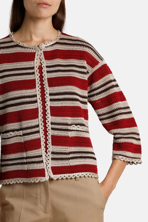 Cardigan Comizio Comizio 8211 Luisa Spagnoli Women Cardigan Comizio Comizio 8211 Luisa Spagnoli Women