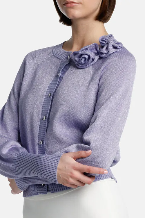 Cardigan Luisa Spagnoli Women Mariposa Mariposa
