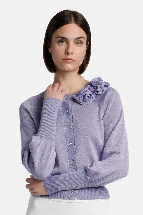 Cardigan Luisa Spagnoli Women Mariposa Mariposa