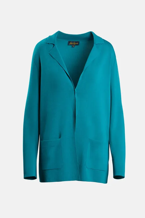 Cardigan Women Cascata Cascata Peacock Luisa Spagnoli