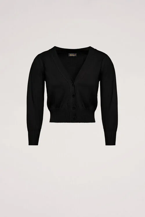 Cardigan Women Luisa Spagnoli Ciambella Ciambella Black
