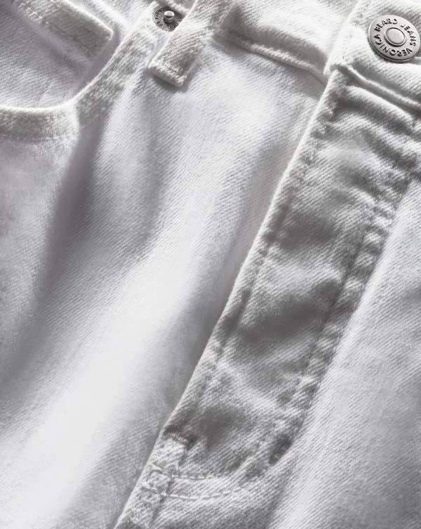 Carly Raw Hem KickFlare Jean White Women Veronica Beard Jeans Carly Raw Hem KickFlare Jean White Women Veronica Beard Jeans