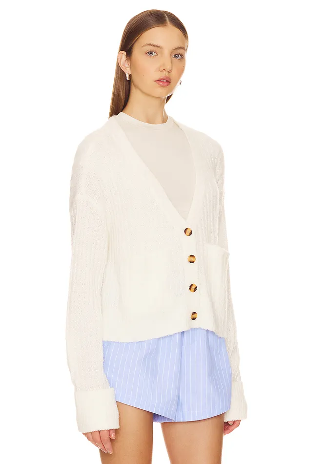 Caroline Cardigan Ivory Women Lovers and Friends Sweaters and Knits Caroline Cardigan Ivory Women Lovers and Friends Sweaters and Knits