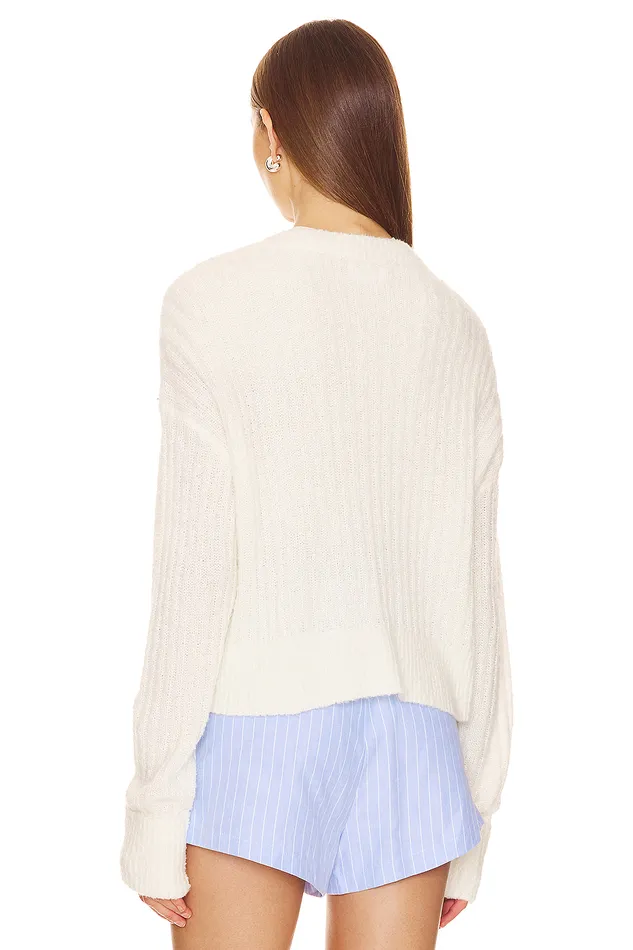 Caroline Cardigan Ivory Women Lovers and Friends Sweaters and Knits Caroline Cardigan Ivory Women Lovers and Friends Sweaters and Knits