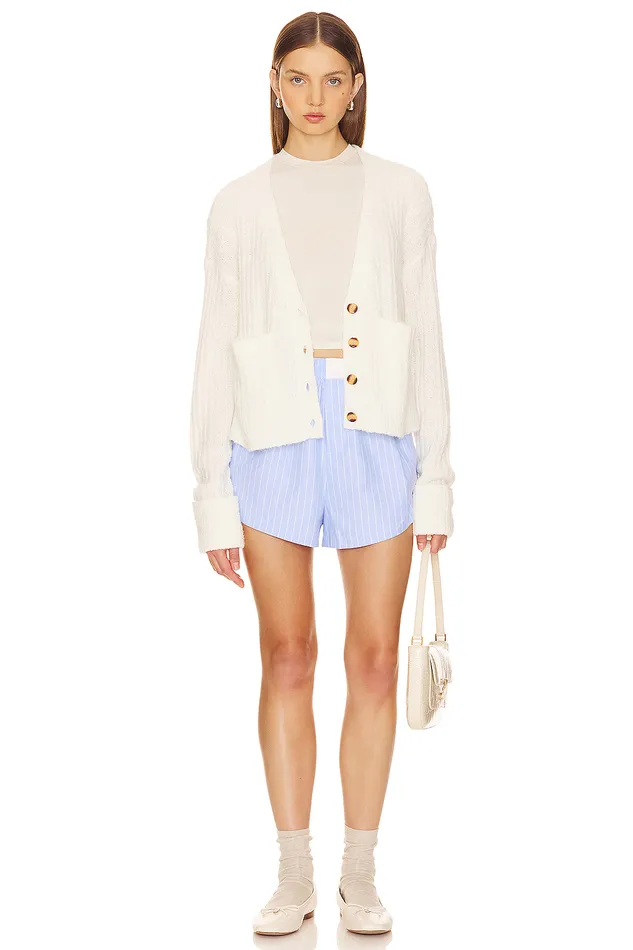 Caroline Cardigan Ivory Women Lovers and Friends Sweaters and Knits Caroline Cardigan Ivory Women Lovers and Friends Sweaters and Knits