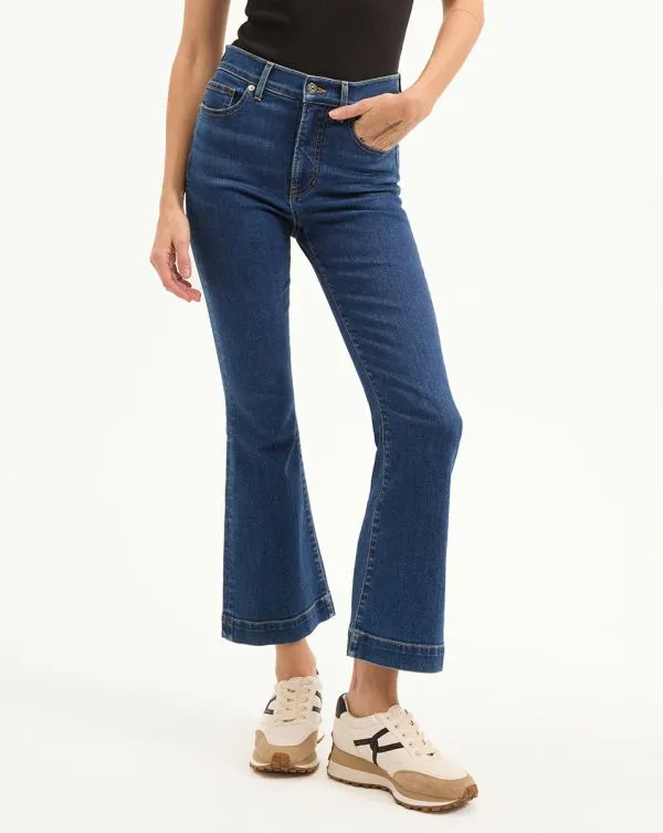 Carson KickFlare Jean Extended Bright Blue Women Veronica Beard Jeans Carson KickFlare Jean Extended Bright Blue Women Veronica Beard Jeans