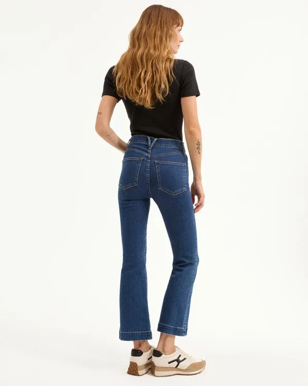Carson KickFlare Jean Extended Bright Blue Women Veronica Beard Jeans Carson KickFlare Jean Extended Bright Blue Women Veronica Beard Jeans