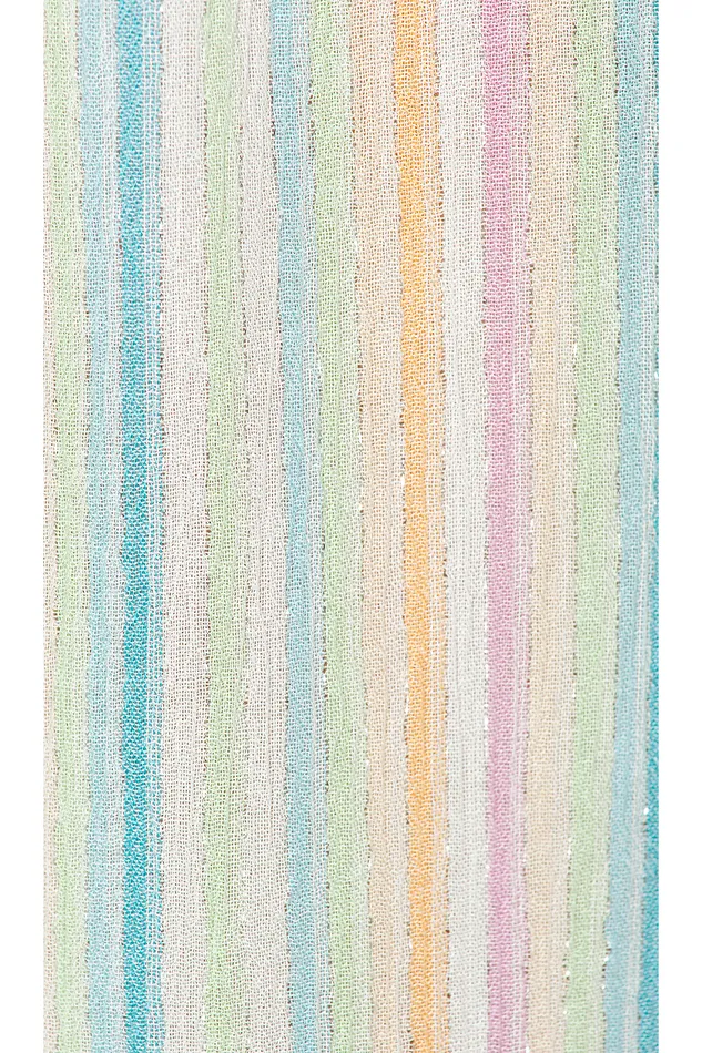 Catalina Maxi Dress Rainbow Stripe Multi Women Lovers and Friends Swimsuits and CoverUps