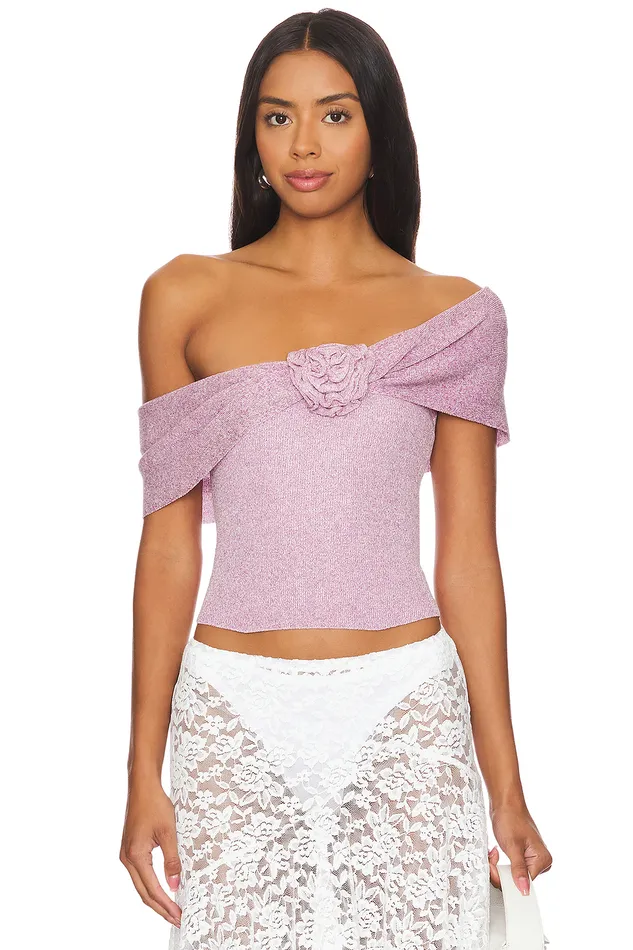 Celia Top Pink Women Lovers and Friends Tops