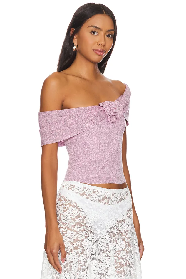 Celia Top Pink Women Lovers and Friends Tops Celia Top Pink Women Lovers and Friends Tops