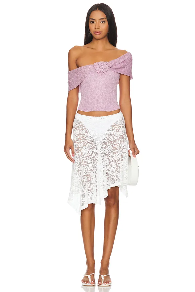 Celia Top Pink Women Lovers and Friends Tops Celia Top Pink Women Lovers and Friends Tops