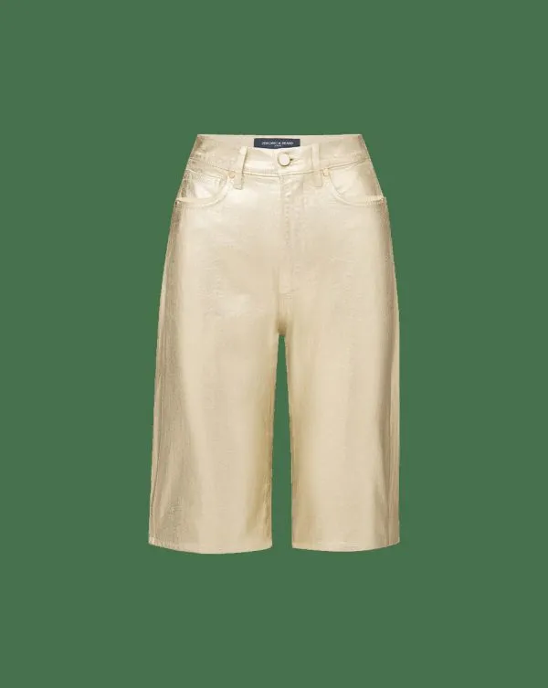 Charlotte Metallic Short Gold Women Veronica Beard Skirts and Shorts Charlotte Metallic Short Gold Women Veronica Beard Skirts and Shorts