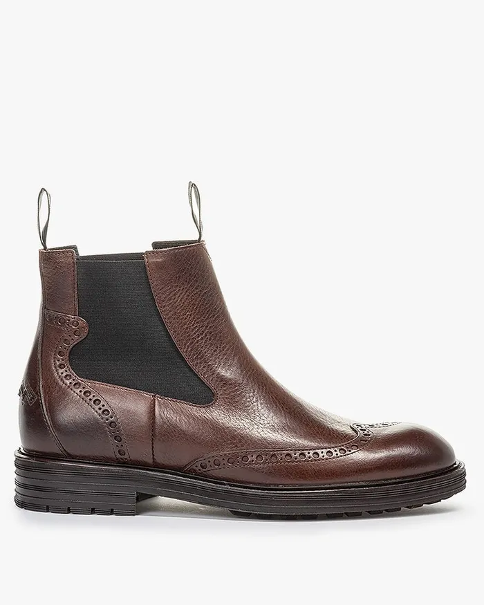 Chelsea Boots Men Floris Van Bommel De Zeker 0203 Printedleather