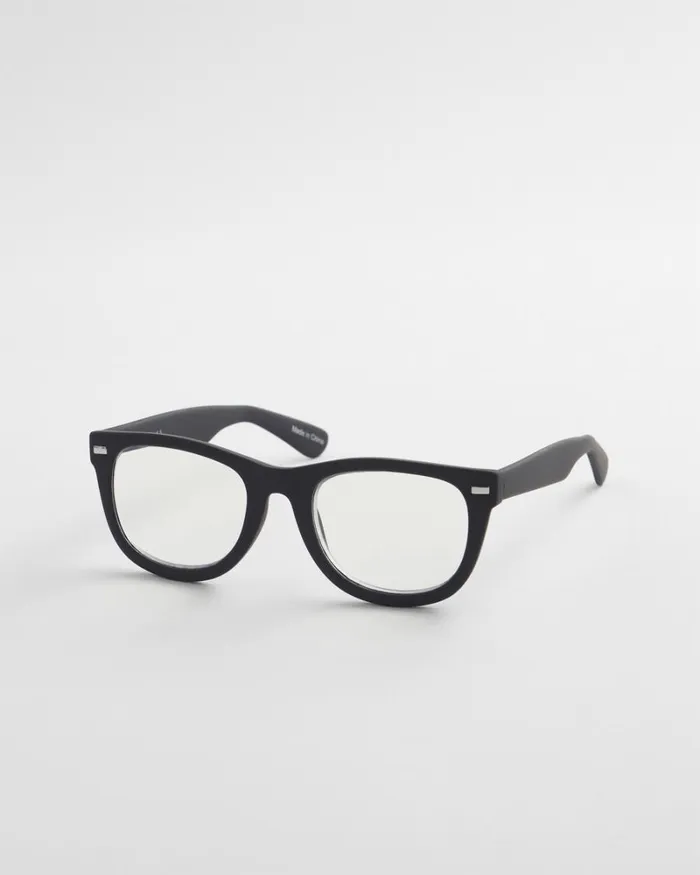 Chico039s Eyewear Matte Black Readers Black 8211 Shoes and Accessories