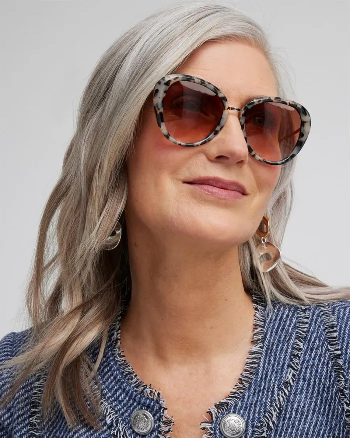 Chico039s Eyewear Tort Print Cateye Sunglasses Tortoise 8211 Shoes and Accessories Chico039s Eyewear Tort Print Cateye Sunglasses Tortoise 8211 Shoes and Accessories