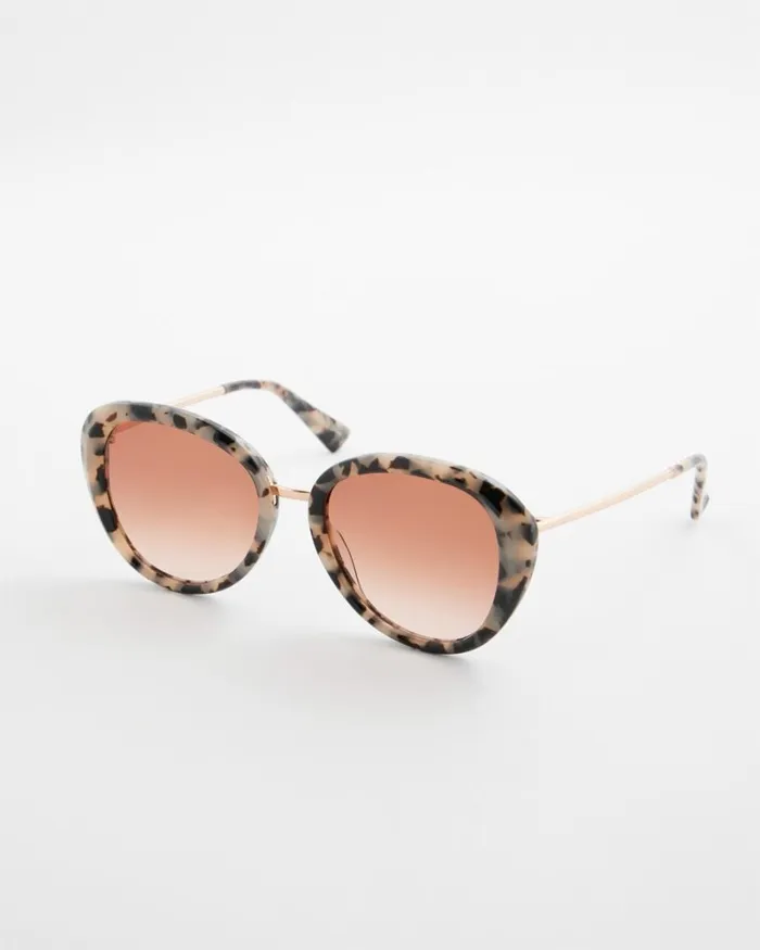 Chico039s Eyewear Tort Print Cateye Sunglasses Tortoise 8211 Shoes and Accessories Chico039s Eyewear Tort Print Cateye Sunglasses Tortoise 8211 Shoes and Accessories