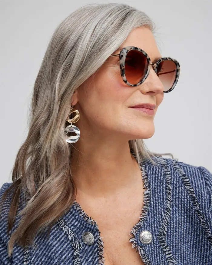 Chico039s Eyewear Tort Print Cateye Sunglasses Tortoise 8211 Shoes and Accessories Chico039s Eyewear Tort Print Cateye Sunglasses Tortoise 8211 Shoes and Accessories