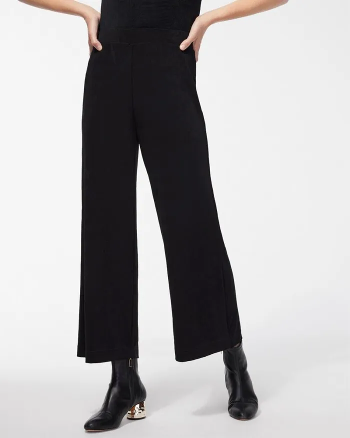 Chico039s Matching Sets Travelers Classic Cropped Pants Travelers Black 8211 Clothing Chico039s Matching Sets Travelers Classic Cropped Pants Travelers Black 8211 Clothing
