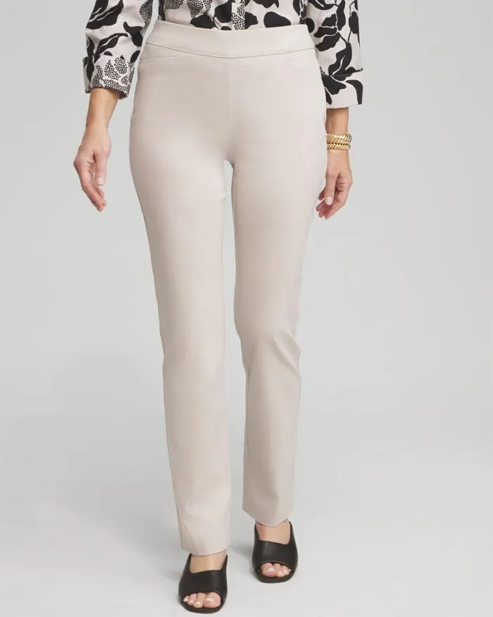Chico039s Pants Brigitte 360 Pants Smokey Taupe 8211 Clothing