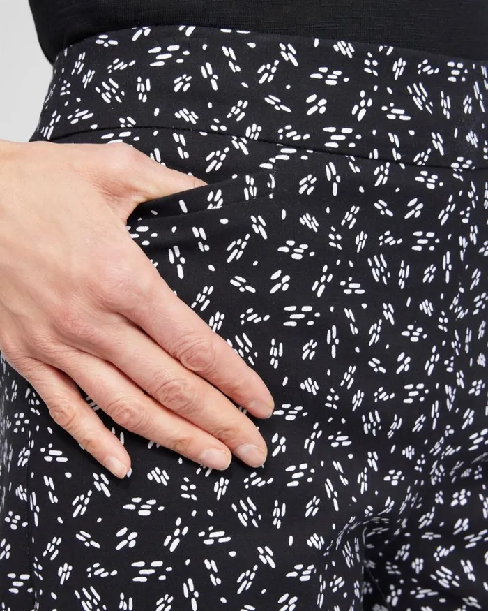 Chico039s Pants Brigitte Line Print Wide Leg Crops Blackalabaster 8211 Clothing Chico039s Pants Brigitte Line Print Wide Leg Crops Blackalabaster 8211 Clothing