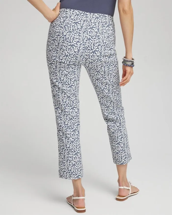 Chico039s Pants Brigitte Reef Print Slim Cropped Pants Soft Slate 8211 Clothing Chico039s Pants Brigitte Reef Print Slim Cropped Pants Soft Slate 8211 Clothing