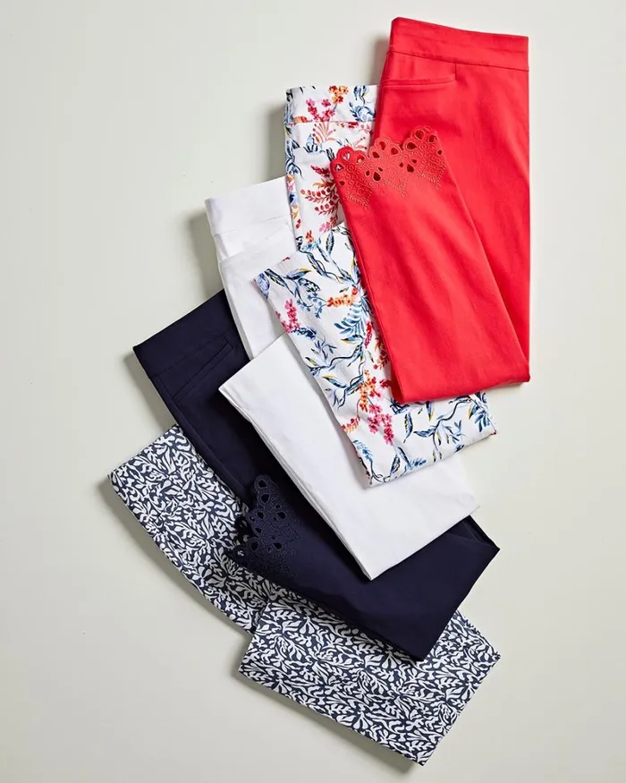 Chico039s Pants Brigitte Reef Print Slim Cropped Pants Soft Slate 8211 Clothing Chico039s Pants Brigitte Reef Print Slim Cropped Pants Soft Slate 8211 Clothing