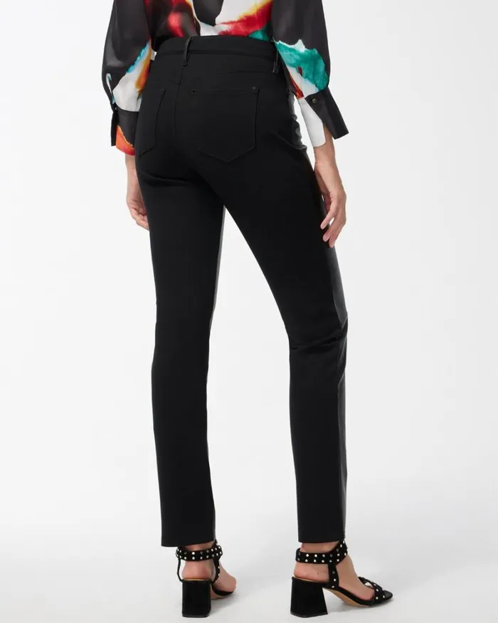 Chico039s Pants Faux Leather Front Ponte Back Pants Mocha Delight 8211 Clothing Chico039s Pants Faux Leather Front Ponte Back Pants Mocha Delight 8211 Clothing