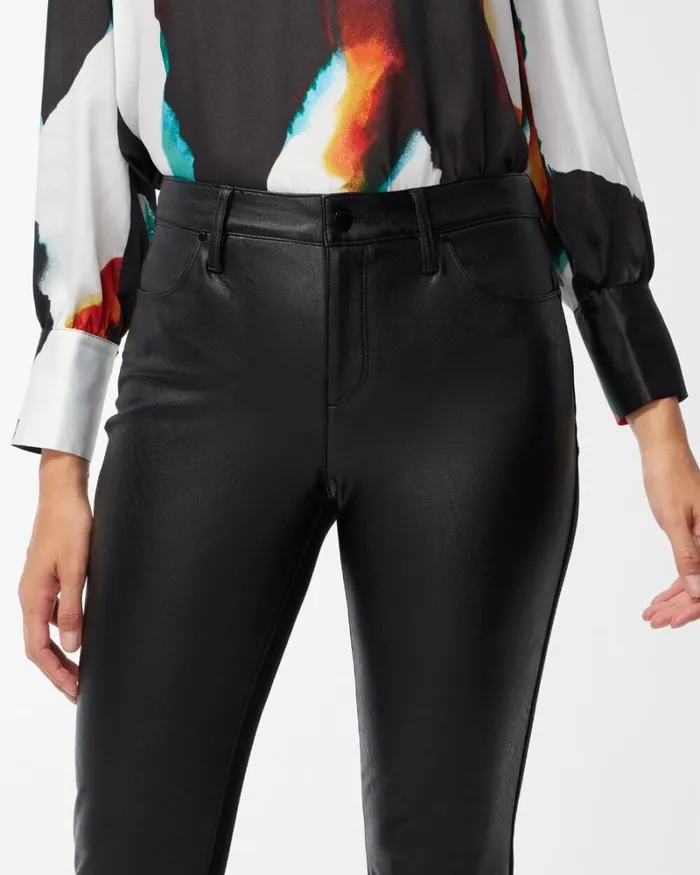 Chico039s Pants Faux Leather Front Ponte Back Pants Mocha Delight 8211 Clothing Chico039s Pants Faux Leather Front Ponte Back Pants Mocha Delight 8211 Clothing