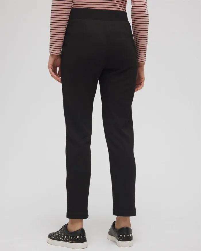 Chico039s Pants Zenergy Double Knit Pants Smokey Taupe 8211 Clothing