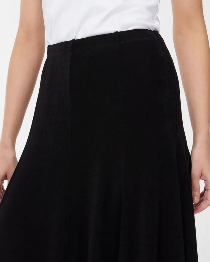 Chico039s Skirts Travelers Classic Jordana Skirt Black 8211 Clothing