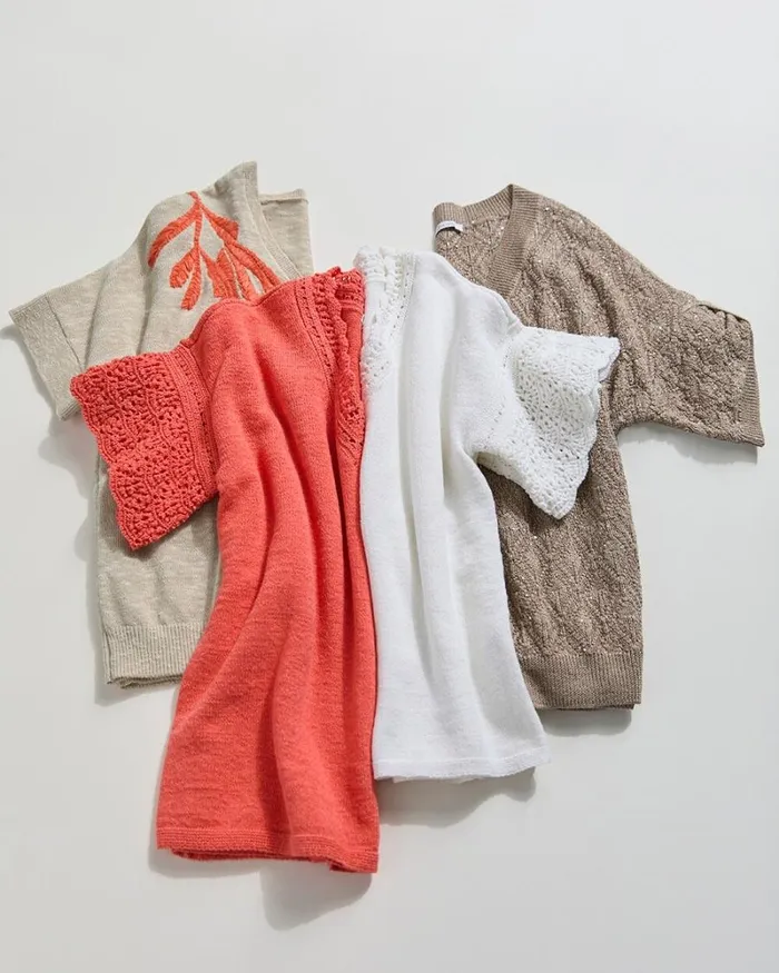 Chico039s Sweaters Linen Blend Embroidered Pullover Sweater Neutral 8211 Clothing Chico039s Sweaters Linen Blend Embroidered Pullover Sweater Neutral 8211 Clothing