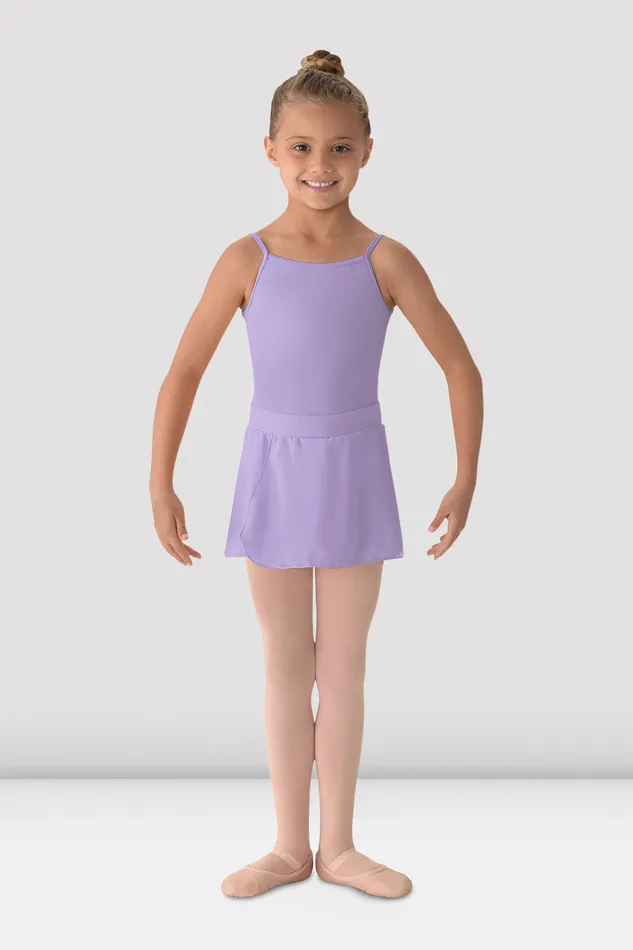 Children Basics Bloch Girls Mirella Solid Skirt Lilac
