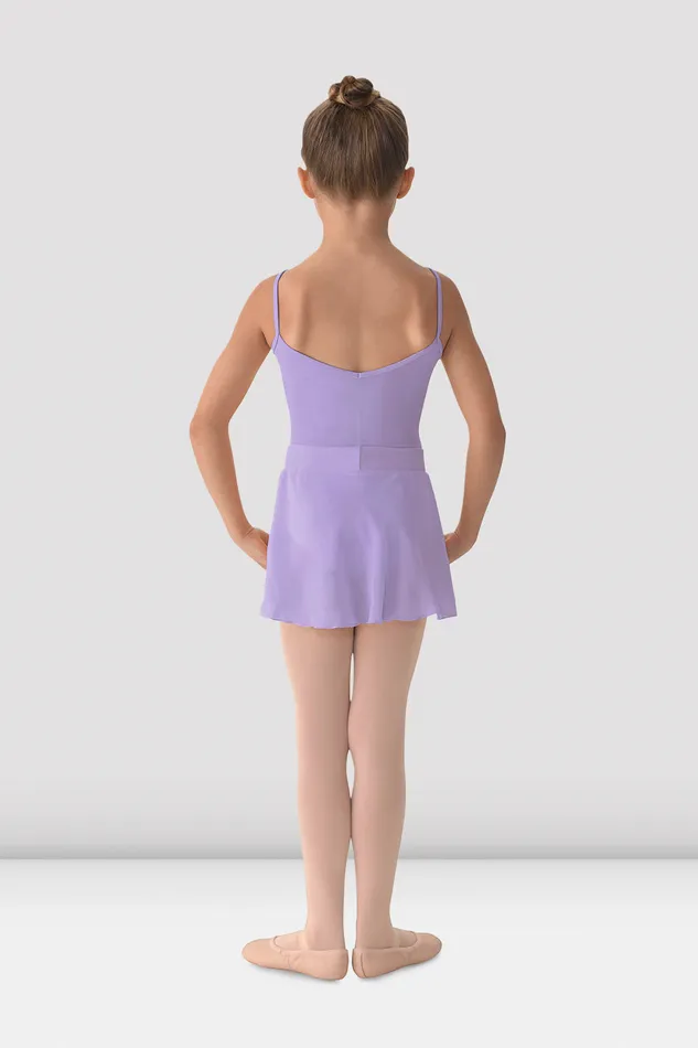 Children Basics Bloch Girls Mirella Solid Skirt Lilac