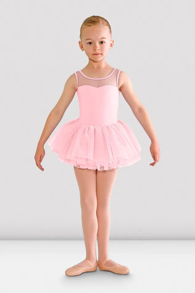 Children Bloch Girls Emica Tutu Leotard Candy Pink Dresses