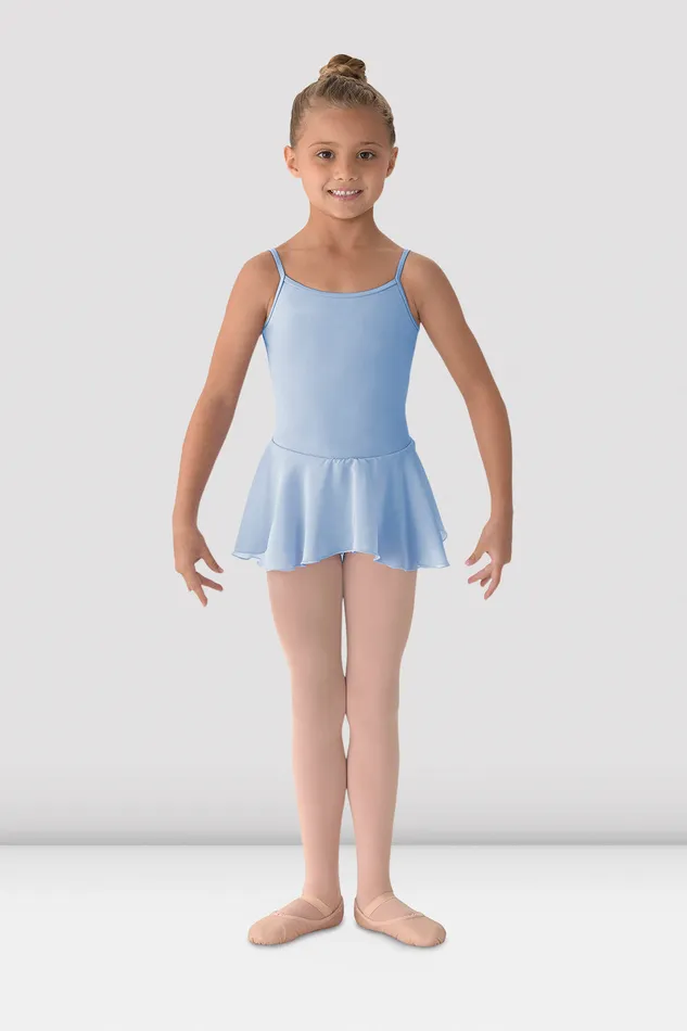 Children Bloch Girls Mirella Camisole Dress Light Blue Leotards