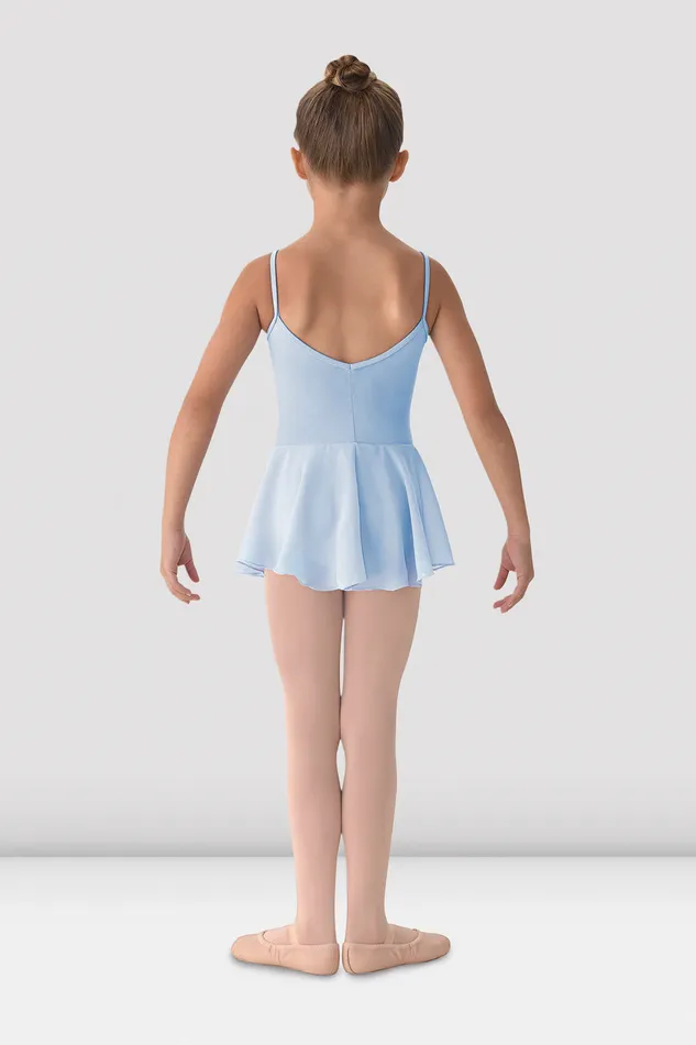 Children Bloch Girls Mirella Camisole Dress Light Blue Leotards