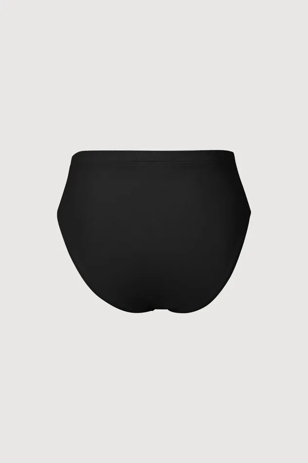 Children Bloch Girls Zaniah High Waist Brief Black Underwear Children Bloch Girls Zaniah High Waist Brief Black Underwear